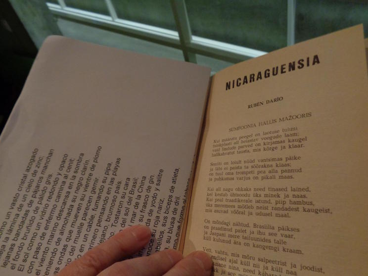 J&uuml;ri Talvet y el legado universal de Rub&eacute;n Dar&iacute;o